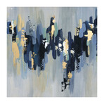 Light in Chaos Painting Print on Wrapped Canvas (12"W x 12"H x 1.5"D)