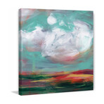 Great Plains Painting Print on Wrapped Canvas (12"W x 12"H x 1.5"D)