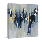 Light in Chaos Painting Print on Wrapped Canvas (12"W x 12"H x 1.5"D)