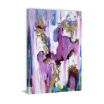 Pink Sensation Painting Print on Wrapped Canvas (8"W x 12"H x 1.5"D)