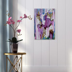 Pink Sensation Painting Print on Wrapped Canvas (8"W x 12"H x 1.5"D)