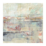 Soft Scape II Painting Print on Wrapped Canvas (12"W x 12"H x 1.5"D)