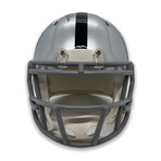 Richard Seymour // Oakland Raiders // Signed Mini Helmet + Inscription