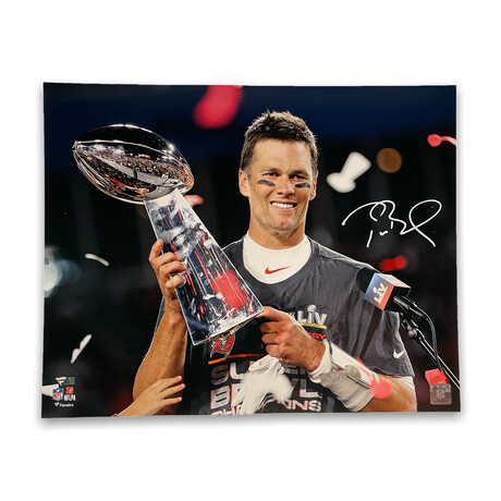 Tom Brady // Tampa Bay Buccaneers // Signed Photograph