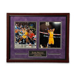 Kobe Bryant // Los Angeles Lakers // Unsigned Photographs + Framed