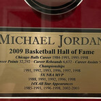 Michael Jordan // Chicago Bulls // Framed + Signed Baseball