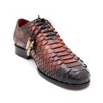 Men's AK15 Shoes // Cognac (Euro: 39)