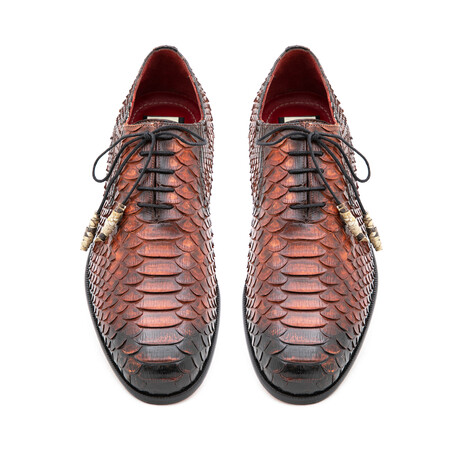 Men's AK15 Shoes // Cognac (Euro: 39)