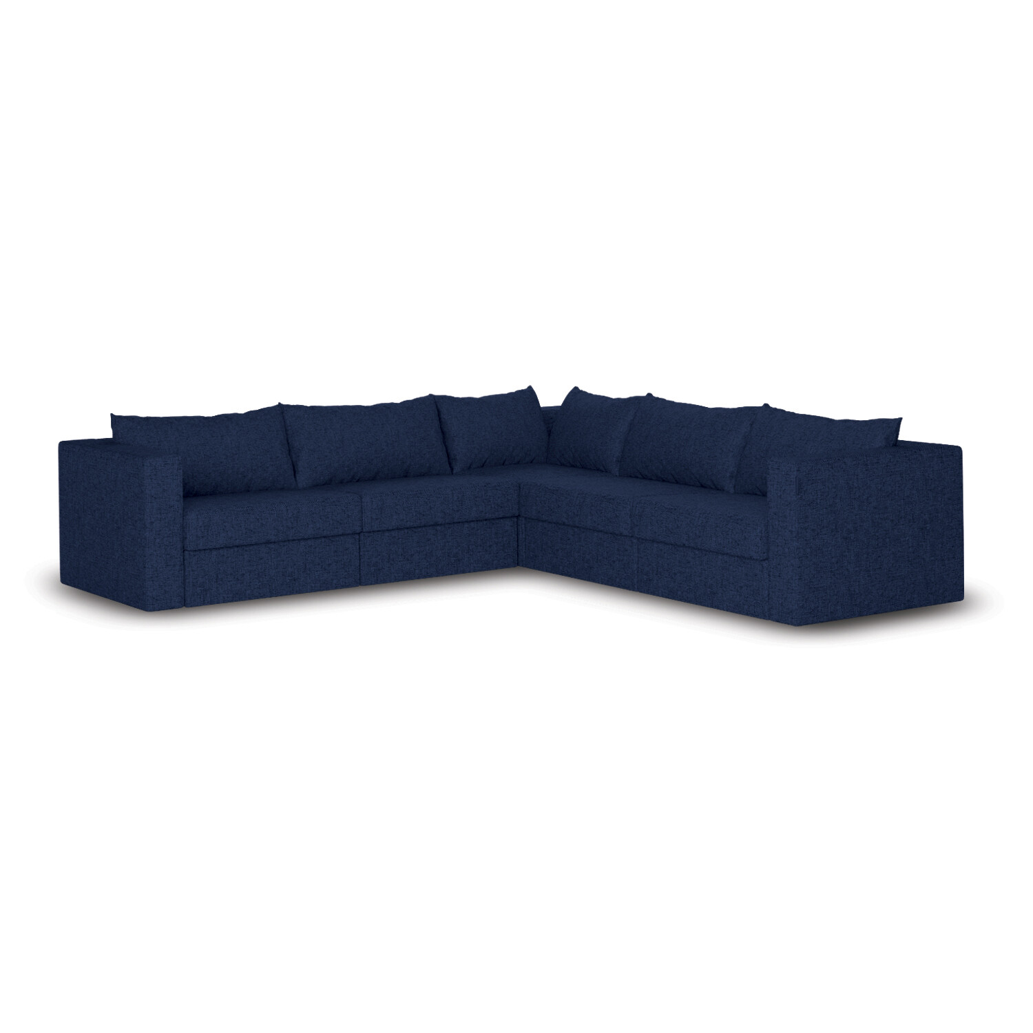 Dynamic Sofa // Large L Sectional (Gray) Furniture Tech Lab PERMANENT