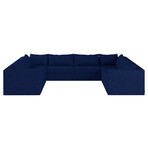 Dynamic Sofa // Large U Sectional (Gray)
