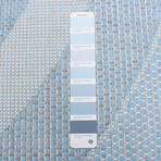 Veranda Modern // Light Blue Rug (7'3"L x 5'3"W)