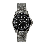 Egard V2 Poseidon Filigree Steel Automatic // WCH-5069-G0G003