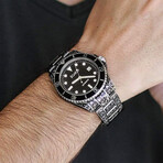 Egard V2 Poseidon Filigree Steel Automatic // WCH-5069-G0G003