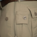 Pick-Pocket Proof® Adventure Travel Pants // Khaki (32W x 30L)