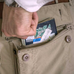 Pick-Pocket Proof® Adventure Travel Pants // Khaki (32W x 30L)
