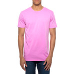 Pigment Dye T-Shirt // Pink (XS)