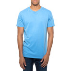 Pigment Dye T-Shirt // Royal (XS)