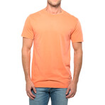 Pigment Dye T-Shirt // Tangerine (XS)