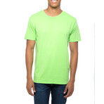 Pigment Dye T-Shirt // Lime (M)