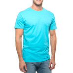 Pigment Dye T-Shirt // Blue (L)