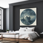 Cloud Circle II (54"H x 54"W x 1.5"D)