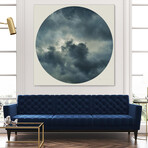 Cloud Circle II (54"H x 54"W x 1.5"D)