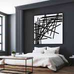 Alumettes (54"H x 54"W x 1.5"D)