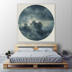 Cloud Circle II (54"H x 54"W x 1.5"D)