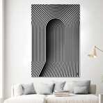 Hidden Door (48"H x 72"W x 1.5"D)