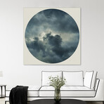 Cloud Circle II (54"H x 54"W x 1.5"D)