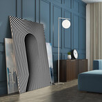Hidden Door (48"H x 72"W x 1.5"D)