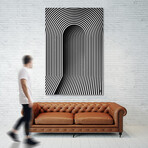 Hidden Door (48"H x 72"W x 1.5"D)