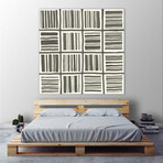 Graphics I (54"H x 54"W x 1.5"D)