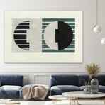 Latitude Green (48"H x 72"W x 1.5"D)