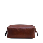 Travel Kit // Vecchio Brown