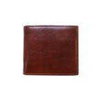 Venezia Wallet // Vecchio Brown