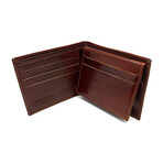 Venezia Wallet // Vecchio Brown