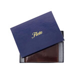 Venezia Wallet // Vecchio Brown