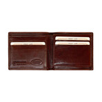 Venezia Wallet // Vecchio Brown