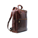 Firenze Top Handle // Vecchio Brown