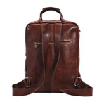 Firenze Top Handle // Vecchio Brown
