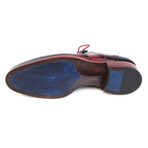 Men's Brogues Shoe // Navy + Red (US: 8)