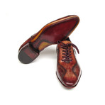 Men's Handmade Lace-Up Casual Shoes // Brown (US: 10.5)