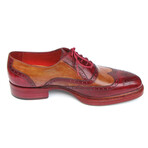 Men's Brogues Shoe // Bordeaux + Camel (US: 8)