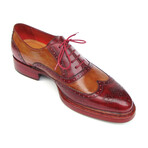 Men's Brogues Shoe // Bordeaux + Camel (US: 10.5)