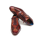 Men's Handmade Lace-Up Casual Shoes // Brown (US: 10)