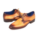 Men's Hand-Painted Derby Shoe // Brown (US: 10)