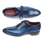 Men's Handmade Lace-Up Casual Shoes // Blue (US: 11)