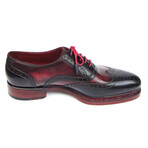 Men's Brogues Shoe // Navy + Red (US: 8)