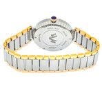 Dewitt Ladies Blue Empire Quartz // BEM.QZ.001 // New